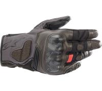 Guantes De Moto Alpinestars Corozal V2 Cuero Negro/Sand, Marrón/Negro/Gris