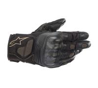 Guantes de moto Alpinestars Corozal V2 Drystar arena negra