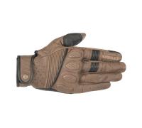 Guantes de Moto Alpinestars Crazy Eight Negro/MarrónL Negro,Marrón