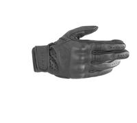 Guantes De Moto Alpinestars De Piel Dyno - Negro/Negro 35096241100
