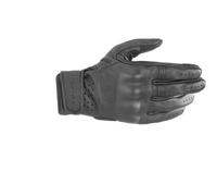 Guantes De Moto Alpinestars De Piel Stella Dyno - Negro/Negro 35196241100