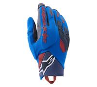 Alpinestars Durack Guantes de moto, azul/gris, Talla 3XL