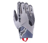 Alpinestars Durack Guantes de moto, Gris oscuro/gris claro, Talla 2XL
