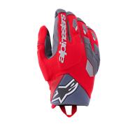 Guantes de Moto Alpinestars Durack Rojo Brillante/NogalL Rojo Brillante,Nogal
