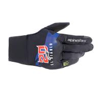 Guantes de Moto Alpinestars FQ20 Reef Negro/Azul/Rojo Brillante/VerdeL Negro,Azul,Rojo Brillante,Verde