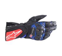 Alpinestars FQ20 SP-8 V3 Monster Guantes de motocicleta, negro/azul/rojo, Talla XL