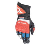 Guantes de moto Alpinestars GP PRO R 3 Honda negro-rojo azul fluo-blanco L