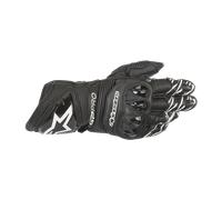 Alpinestars GP PRO R3 Guantes de motocicleta, negro, tamaño 2XL para Hombres
