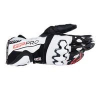 Guantes De Moto Alpinestars GP PRO R4 - Negro/Blanco 355672412