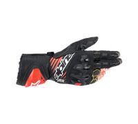 Guantes de Moto Alpinestars GP Tech V2 Negro/Blanco/RojoXXL Negro,Blanco,Rojo