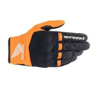 Alpinestars Honda Copper Guantes Color Negro y naranja Talla XL Negro y naranja XL