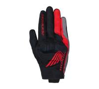 Guantes de moto Alpinestars Honda Reef V2 Negro/Gris oscuro/Rojo brillanteM Negro,Gris oscuro,Rojo brillante