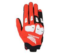 Alpinestars Honda Sp X 3 Guantes de moto, negro-blanco-rojo, tamaño S para Hombres