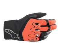 Guantes De Moto Alpinestars Hyde Xt Drystar® XF - Rojo Fuego/Negro 35225233131