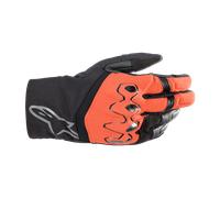 Alpinestars Hyde XT Drystar XF Guantes Color Rojo fuego y negro Talla S Rojo fuego y negro S