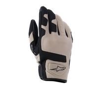 Alpinestars Ignite Guantes de moto, beige/negro, Talla 2XL