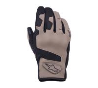Alpinestars Ignite Drystar Guantes impermeables para motocicletas, marrón/negro, Talla S