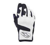 Alpinestars Ignite Drystar Guantes impermeables para motocicletas, Gris claro/negro, Talla 3XL