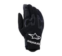 Guantes de moto Alpinestars Manti Air Negro/BlancoXXL Negro,Blanco