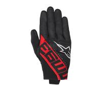 Alpinestars MM93 Reef V2 Guantes de moto, negro-rojo, tamaño M para Hombres