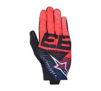 Guantes de moto Alpinestars Mm93 Reef V2 Negro/Rojo Flúor/Azul oscuroXL Negro,Rojo Flúor,Azul oscuro