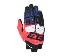 Alpinestars MM93 SPX 1 Guantes de moto, negro-blanco-azul, tamaño 2XL para Hombres