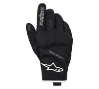 Guantes Alpinestars Moblast Waterproof Negro y blanco XXL
