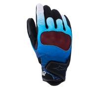Alpinestars Mogress Airflow Guantes de moto, azul/negro, Talla M