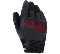 Guantes de moto Alpinestars Mogress Airflow, negro/antracita, 3XL