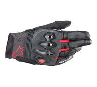 Guantes De Moto Alpinestars Morph Sport - Negro/Rojo Brillante 35671221303