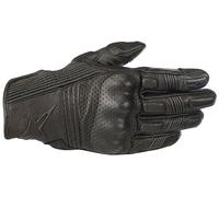 Guantes De Moto Alpinestars Mustang V2 - Negro/Negro 35661181100
