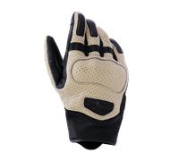 Alpinestars Mustang V3 Guantes de moto, beige/negro, Talla 3XL