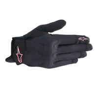 Guantes De Moto Alpinestars Para Mujer Stated - Negro/Amarillo/Rosa 35997231439