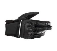 Alpinestars Phenom Guantes de motocicleta, negro-blanco, tamaño 3XL