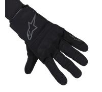 Alpinestars S Max Drystar Guantes de motocicleta impermeables, negro/gris, Talla M