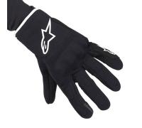 Alpinestars Guantes de moto S-MAX Drystar Negro y blanco Talla S