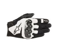 Alpinestars Guantes de moto SMX-1 Air V2 CE Negro/Blanco 3XL