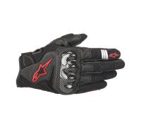 Guantes de Moto Alpinestars SMX-1 Air V2 Negro/Rojo FlúorXXXL Negro,Rojo Flúor