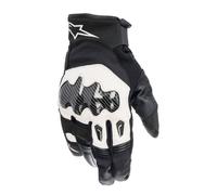 Guantes de moto Alpinestars SMX-1 Drystar blancos y negros M