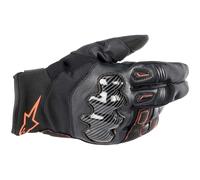 Guantes De Moto Alpinestars SMX-1 Drystar® - Negro/Rojo Fluo 35207231030