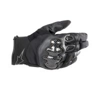 Guantes Alpinestars SMX-1 Drystar Negro y negro L