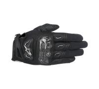 Alpinestars Stella SMX-2 Air Carbon V2 Guantes de la motocicleta de las señoras, negro, tamaño S para Mujer