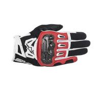 Guantes de Moto Alpinestars SMX-2 Air Carbon V2 Negro Carbón/Rojo/BlancoS Negro Carbón,Rojo,Blanco