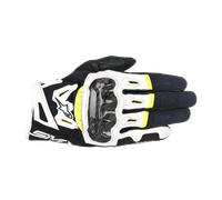 Guantes de Moto Alpinestars SMX-2 Air Carbon V2 Negro Carbono/Blanco/AmarilloM Negro Carbono,Blanco,Amarillo
