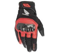 Guantes de moto Alpinestars SMX Z Drystar Honda Negros y Rojos L