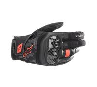Guantes de Moto Alpinestars SMX Z Drystar Negro/Rojo3XL Negro,Rojo