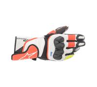 Guantes de Moto Alpinestars SP-2 V3 Blanco/Rojo/NegroXXL Blanco,Rojo,Negro