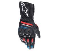 Guantes de moto Alpinestars SP-8 Honda negro-rojo-azul 4XL
