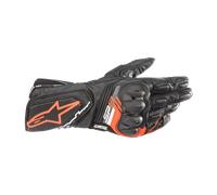 Guantes Alpinestars SP-8 V3 Negro y rojo fluor M