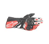 Guantes Alpinestars SP-8 V3 Negro-blanco-rojo XL